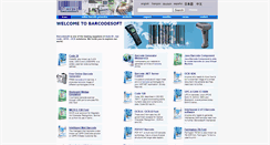 Desktop Screenshot of barcode-soft.com